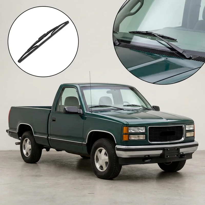 Passenger Side Wiper Blade for GMC C15/C1500 Pickup (1967 - 1974) - 1